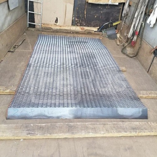 Лист просечно-вытяжной 3х1200х3000 мм ПВЛ 406 Ст3пс ТУ 36-26.11-5-89