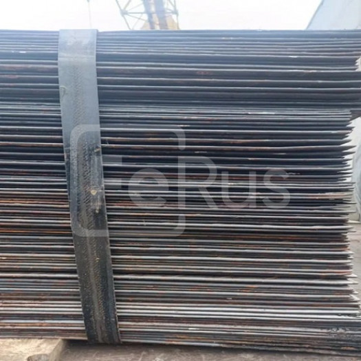 Лист стальной рифленый чечевица 2,5х1250 мм Ст1кп ГОСТ 8568-77