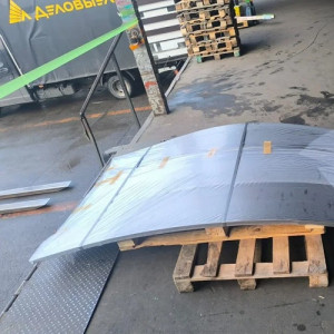 Лист стальной высокопрочный 1,5х1500 мм 09Г2С ГОСТ 17066-94 х/к