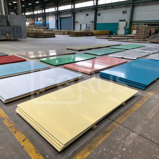 Лист оцинкованный полимерный 0,5х1100 мм 08кп ГОСТ 14918-80