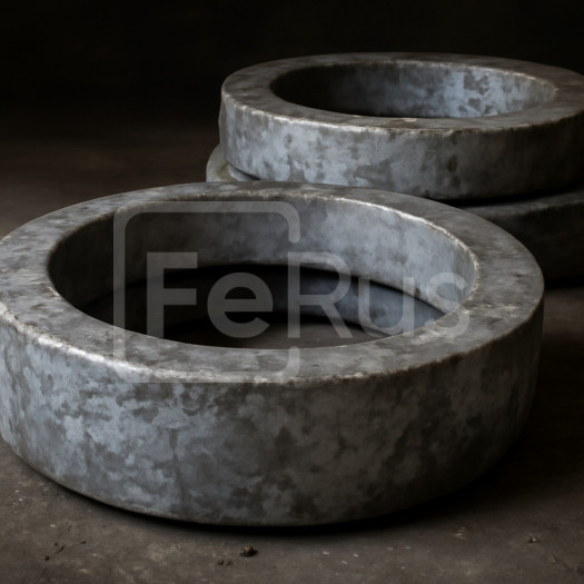 Кольцо раскатное 1250х950 мм 13ХФА ГОСТ 7062-90