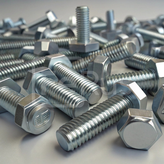 Болт дюралюминиевый М16 шаг резьбы 1,5 мм Д16П ГОСТ 1759.0-87