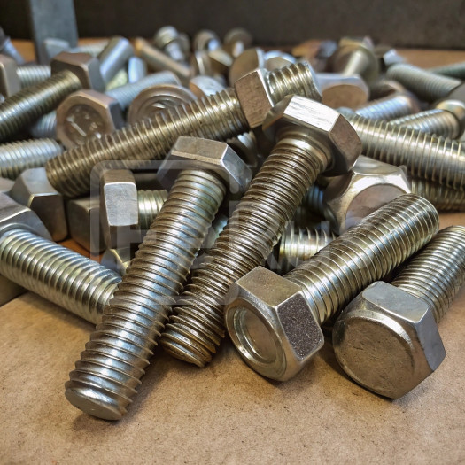 Болт стальной М20 шаг резьбы 2,5 мм 06ХН28МДТ ГОСТ 1759.0-87