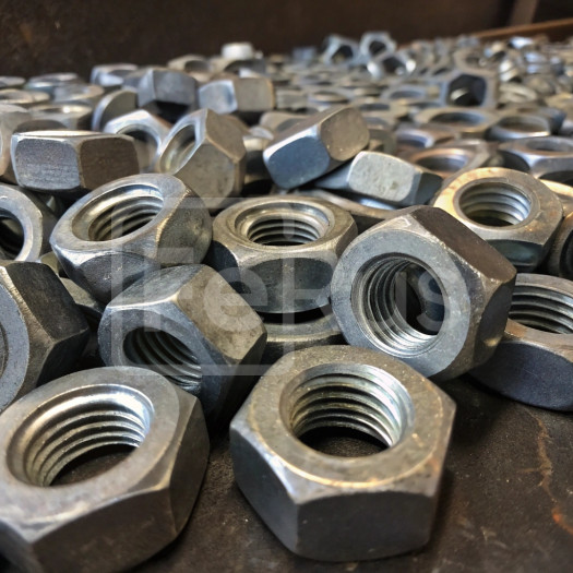Гайка стальная М10 09Г2С ГОСТ 5915-70