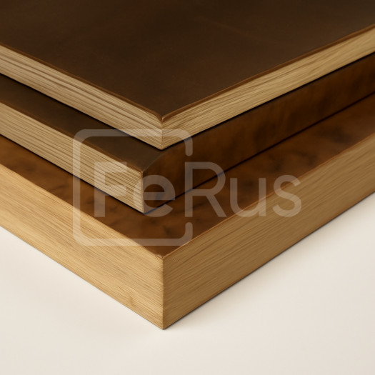 Лист эбонитовый 0,8х500х500 мм В ГОСТ 2748-77