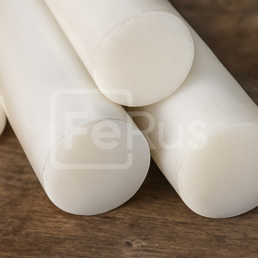 Стержень полиэтиленовый натуральный 31,8х2440 мм PP-H ТУ 22.21.10-011-17152852-2019