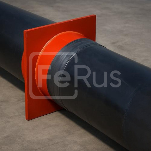 Опора неподвижная ППУ ОЦ 1020 мм Ст10 ГОСТ 30732-2006