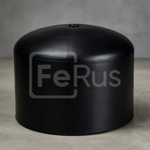 Заглушка полиэтиленовая 200х11,9 мм PE 100 RC ГОСТ 18599-2001