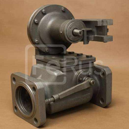 Клапан предохранительно-запорный КПЗ-100В1