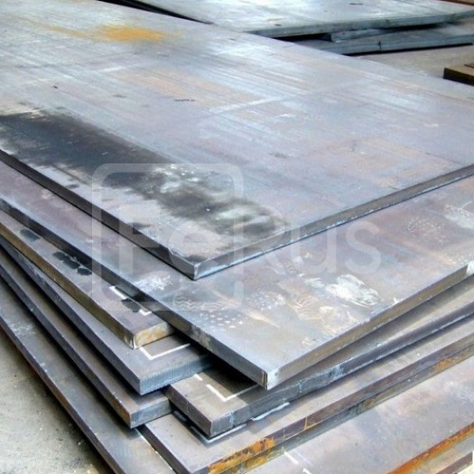 Лист стальной 20х2000х6000 мм 09Г2С